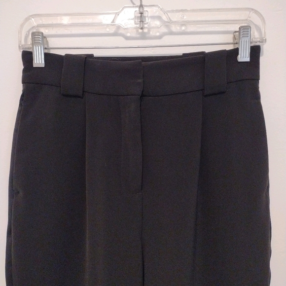 H&M - Black Straight Pants - Picture 2 of 13